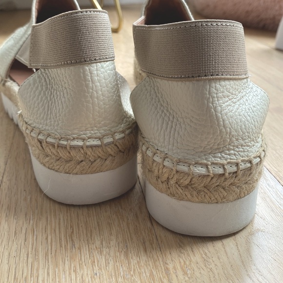 Pollini Espadrille in ivory/cream/white size EU 40 US 9.5 - Picture 8 of 8